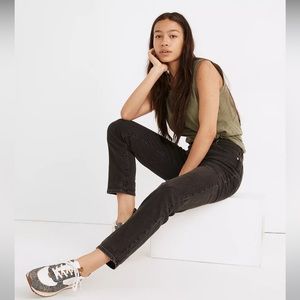 Madewell The Curvy Perfect Vintage Jean in Lunar Wash